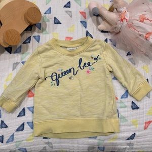 Koala kids yellow 9-12m sweater
